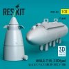 RESKIT RS32-0561 AN/ALQ-71(V)-3 ECM pod (1pcs) (3D Printed) 1/32